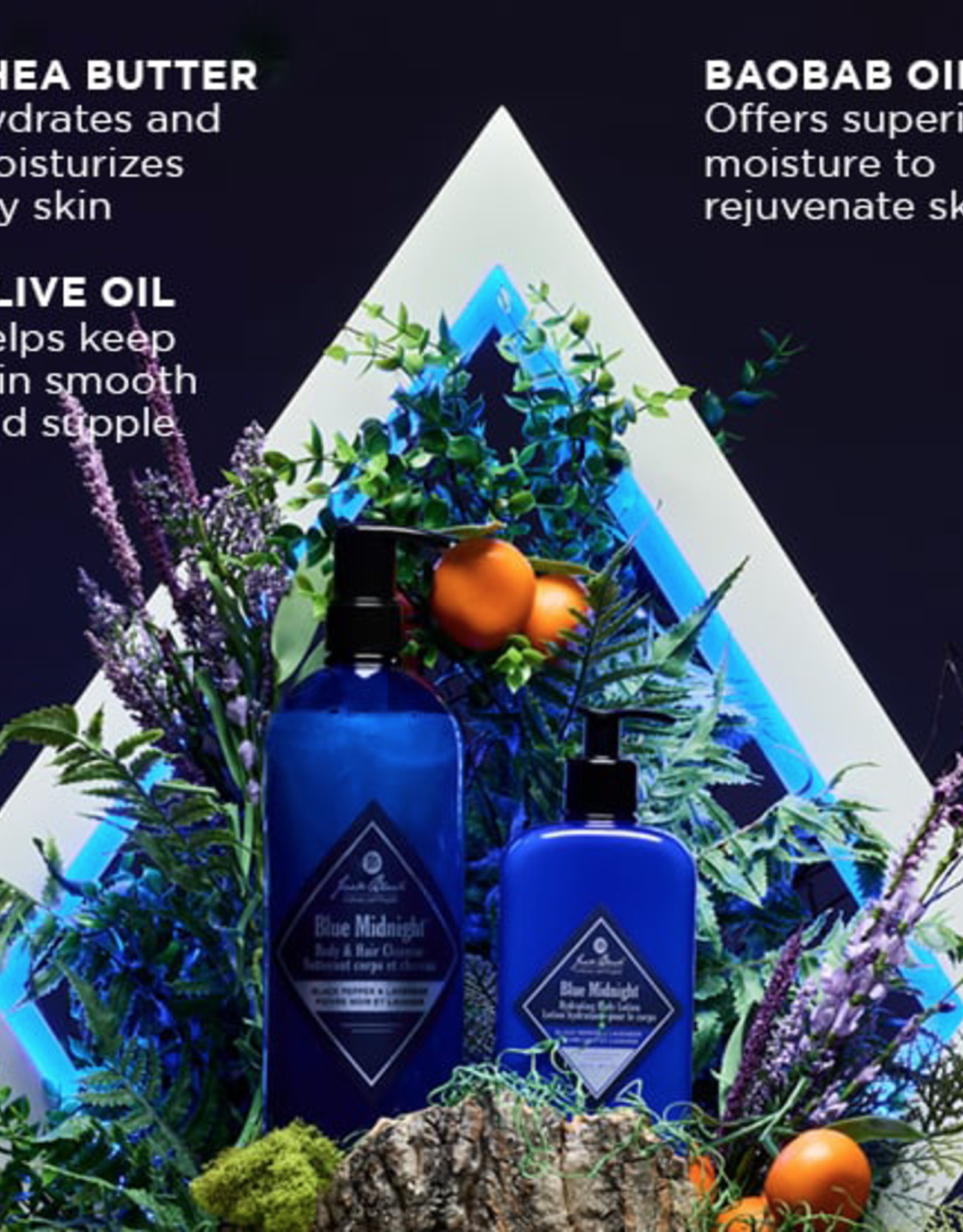 Body Lotion Blue Midnight 3oz