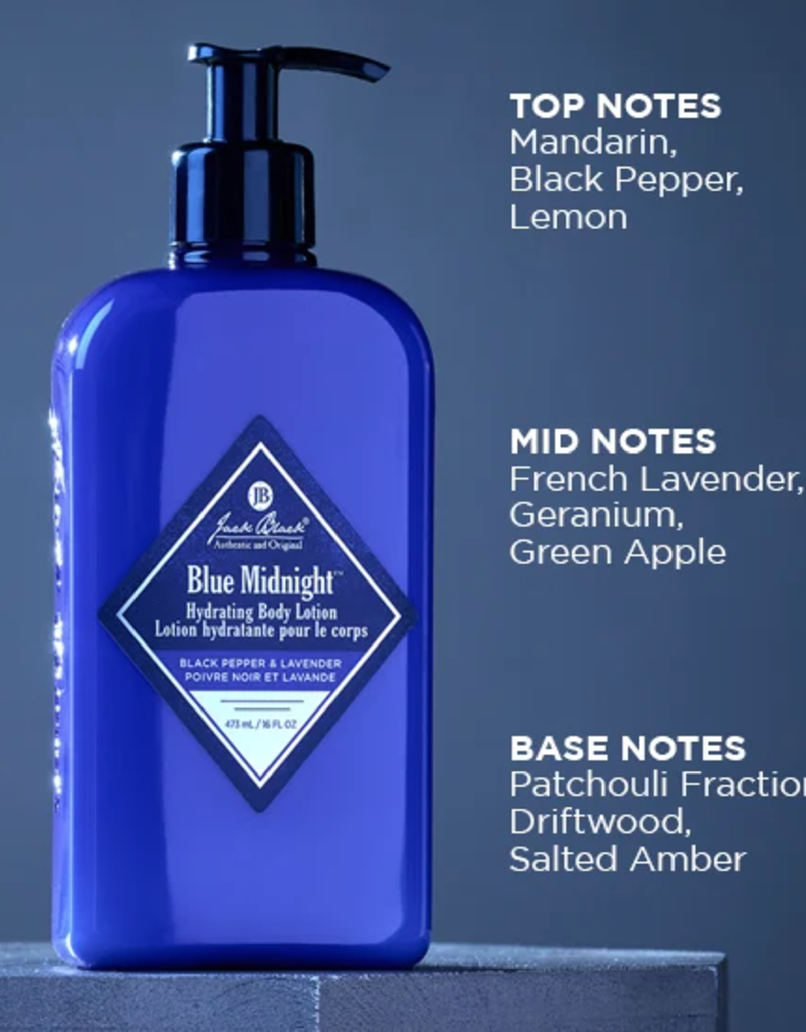 Body Lotion Blue Midnight 3oz