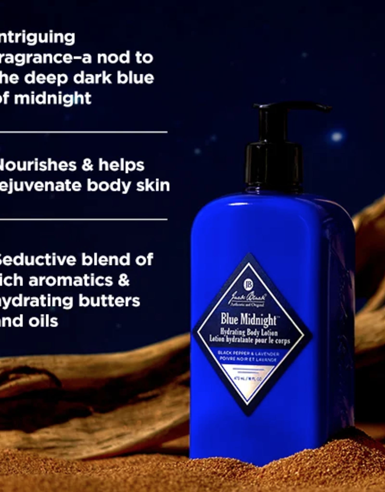 Body Lotion Blue Midnight 3oz