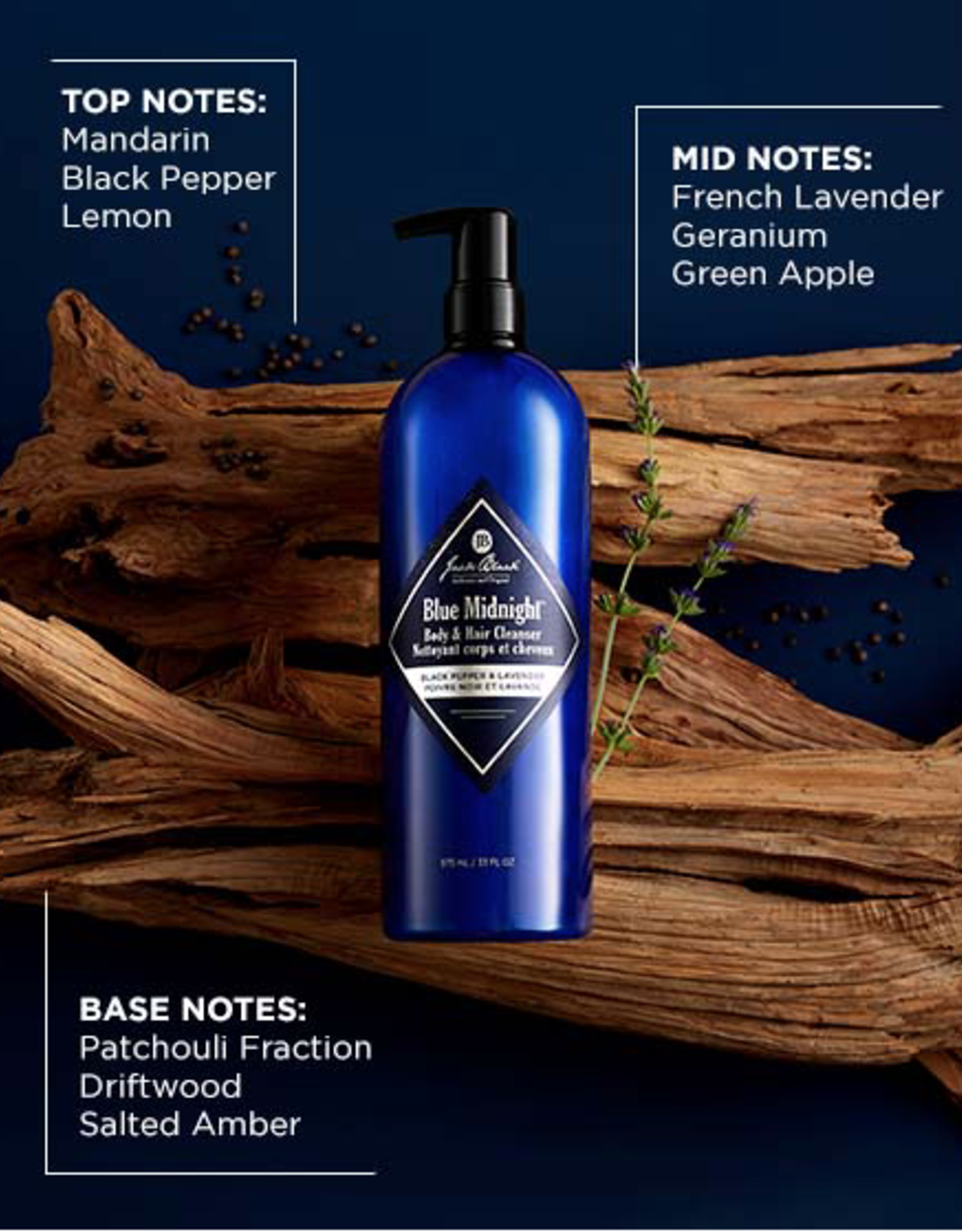 Cleanser Blue Midnight 3oz