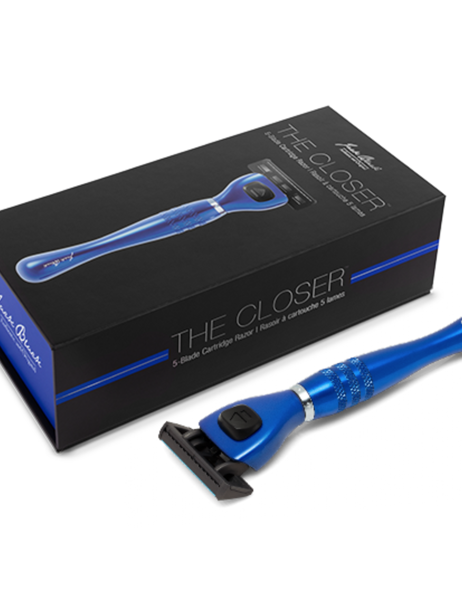 The Closer 5-Blade Cartridge Razor