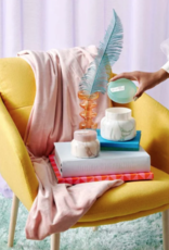 Candle 8 Mod Marble Coconut Santal