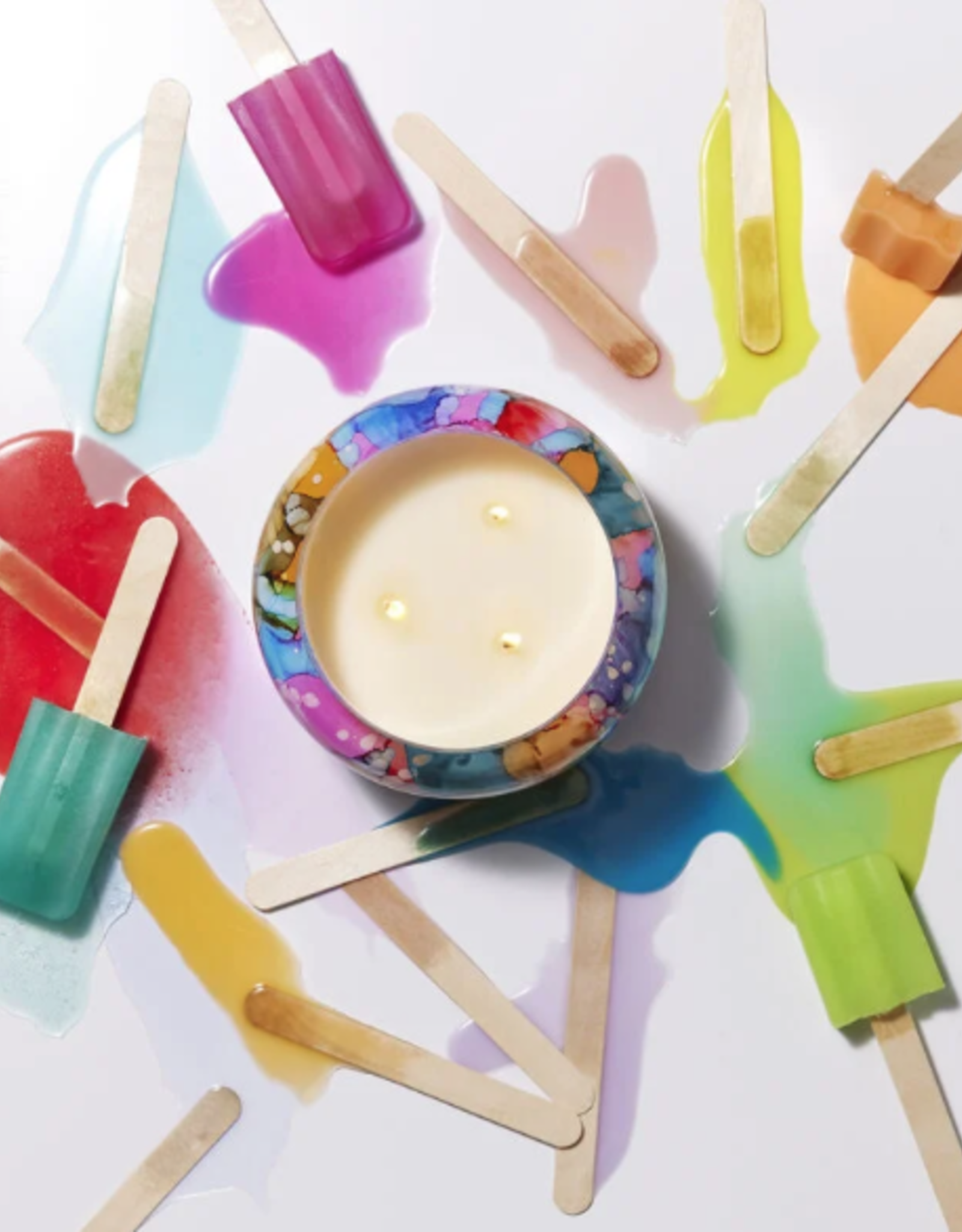 Candle Jumbo Watercolor 48oz Volcano