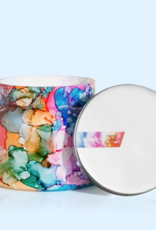 Candle Jumbo Watercolor 48oz Volcano