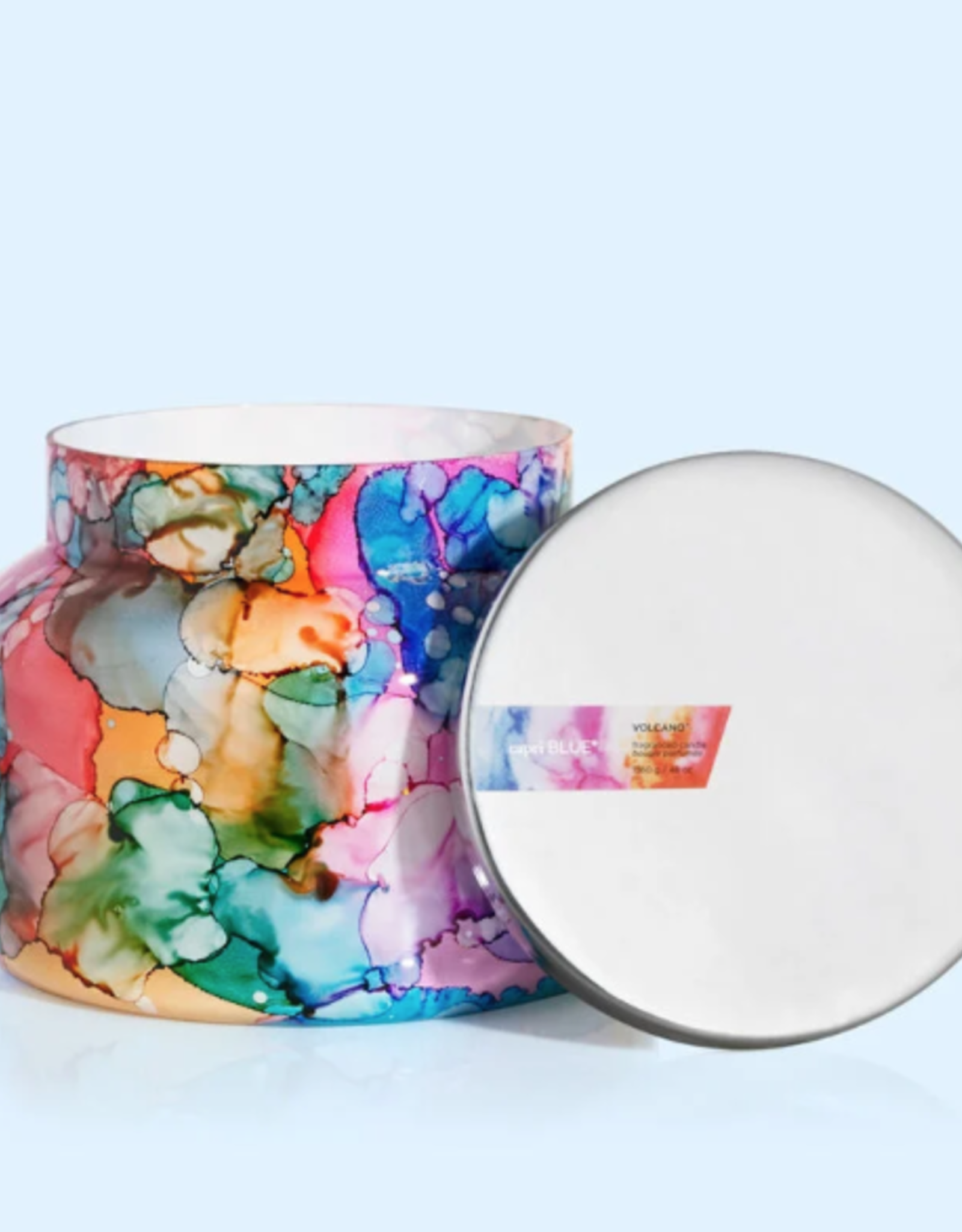 Candle Jumbo Watercolor 48oz Volcano