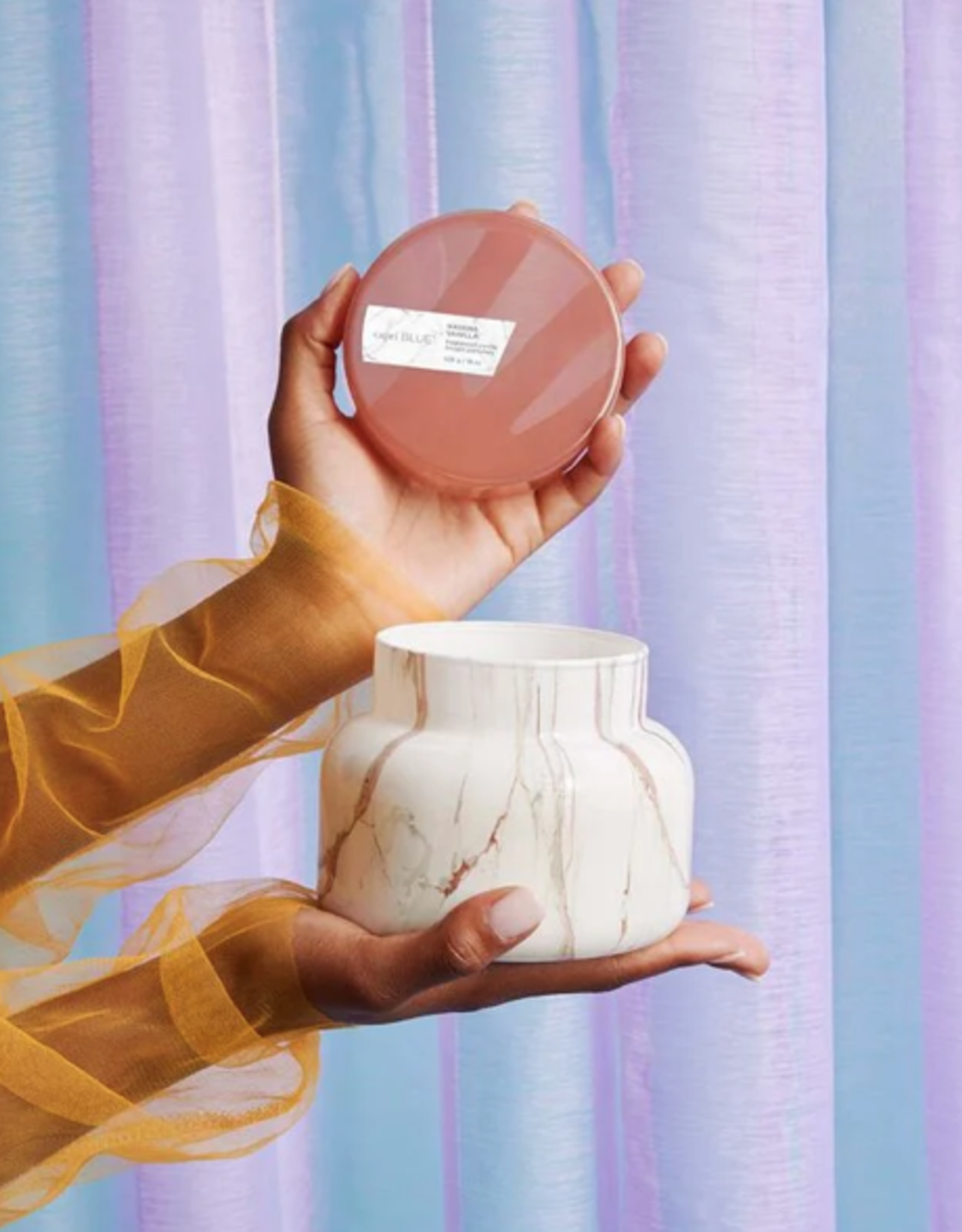 Candle 19 Mod Marble Havana Vanilla
