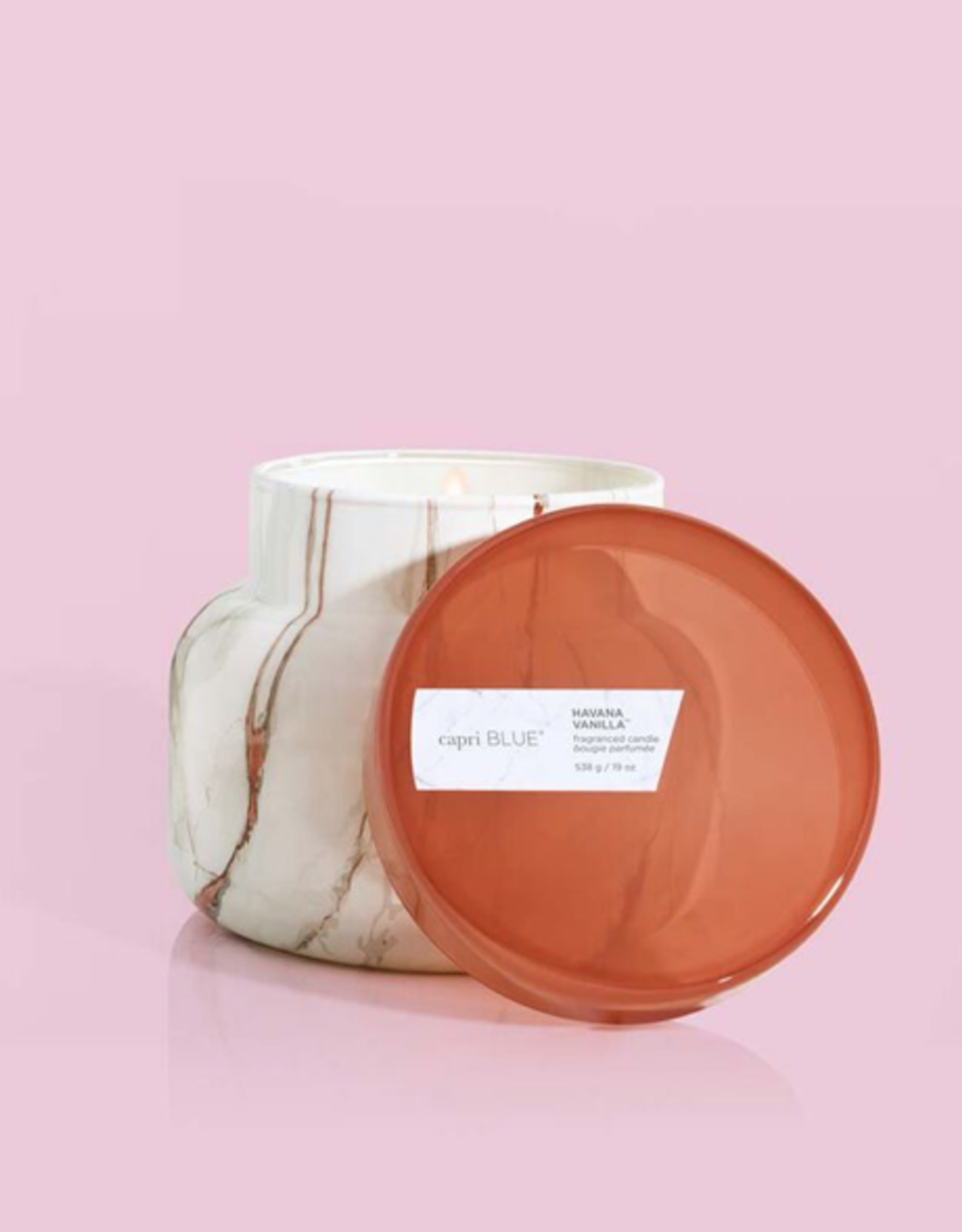 Candle 19 Mod Marble Havana Vanilla