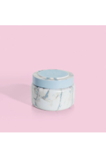Candle 8.5 Travel Tin Mod Marble Blue Jean