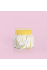 Candle 19 Mod Marble Pineapple Flower