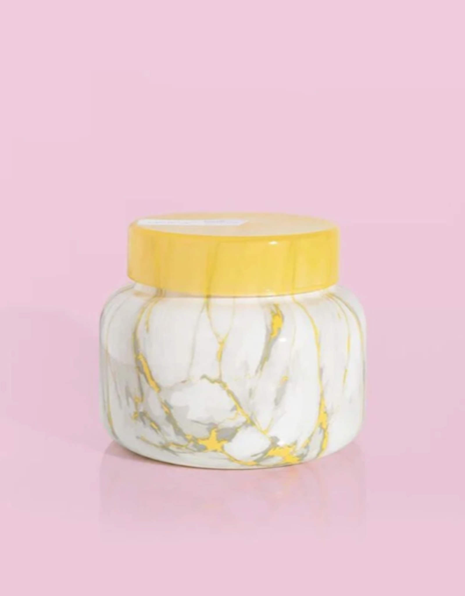 Candle 19 Mod Marble Pineapple Flower