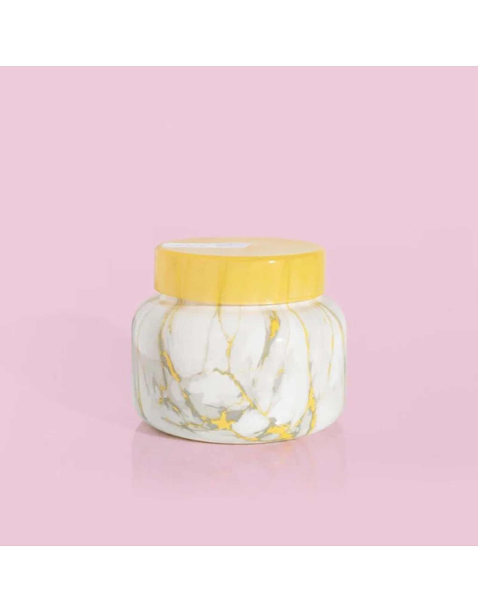 Candle 19 Mod Marble Pineapple Flower