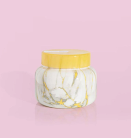 Candle 19 Mod Marble Pineapple Flower