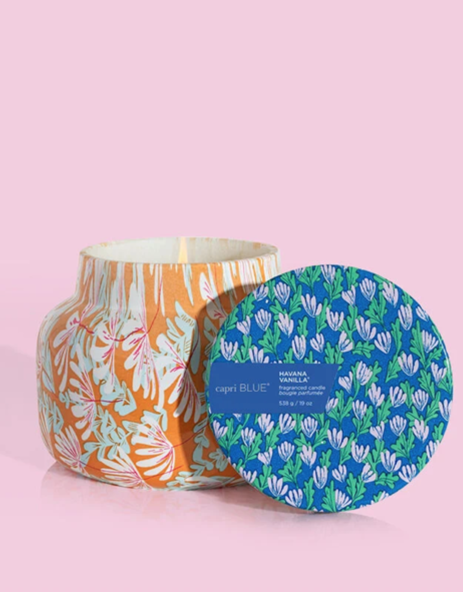 Candle 19oz Pattern Play Havana Vanilla