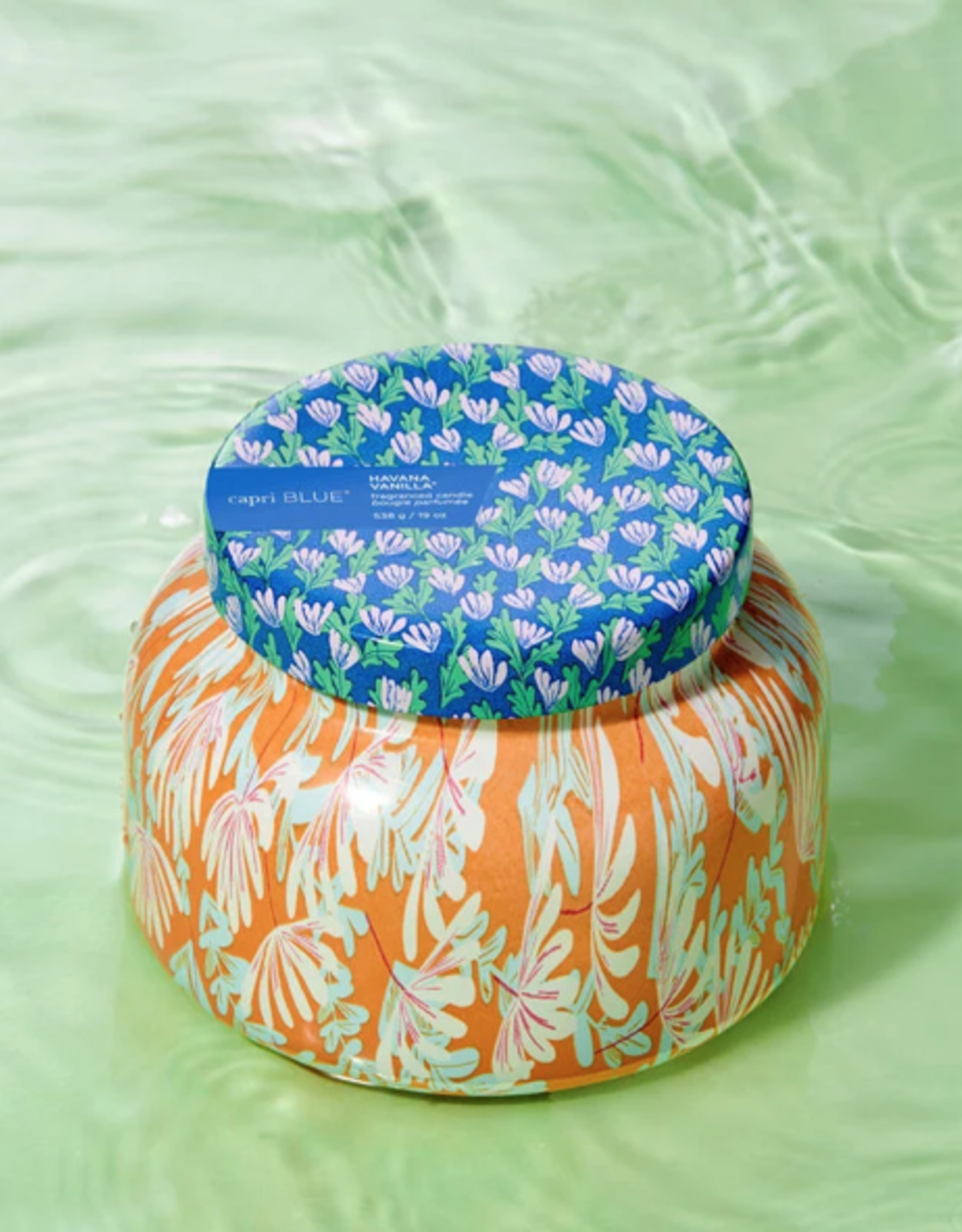 Candle 19oz Pattern Play Havana Vanilla