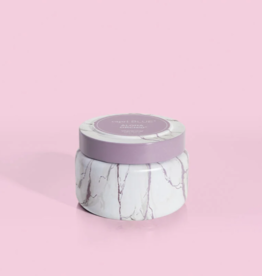 Candle 8.5 Travel Tin Mod Marble Aloha Orchid