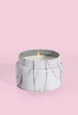 Candle 8.5 Travel Tin Mod Marble Aloha Orchid