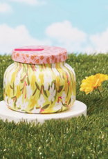 Candle 19oz Petite Pattern Play Aloha Orchid