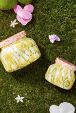 Candle 19oz Petite Pattern Play Aloha Orchid