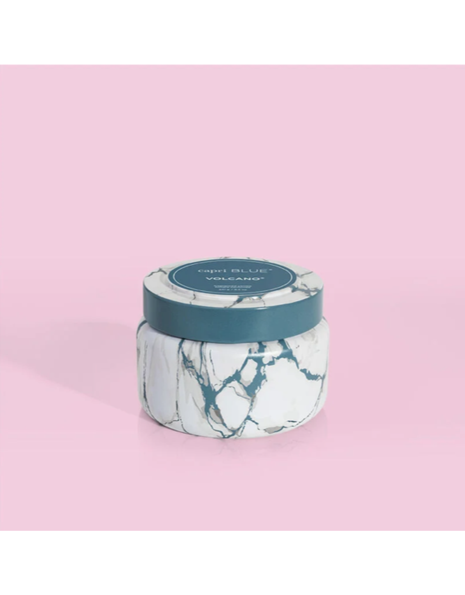 Candle 8.5 Travel Tin Mod Marble Volcano