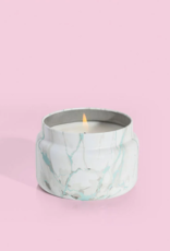 Candle 8.5 Travel Tin Mod Marble Coconut Santal