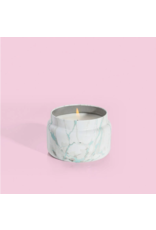 Candle 8.5 Travel Tin Mod Marble Coconut Santal
