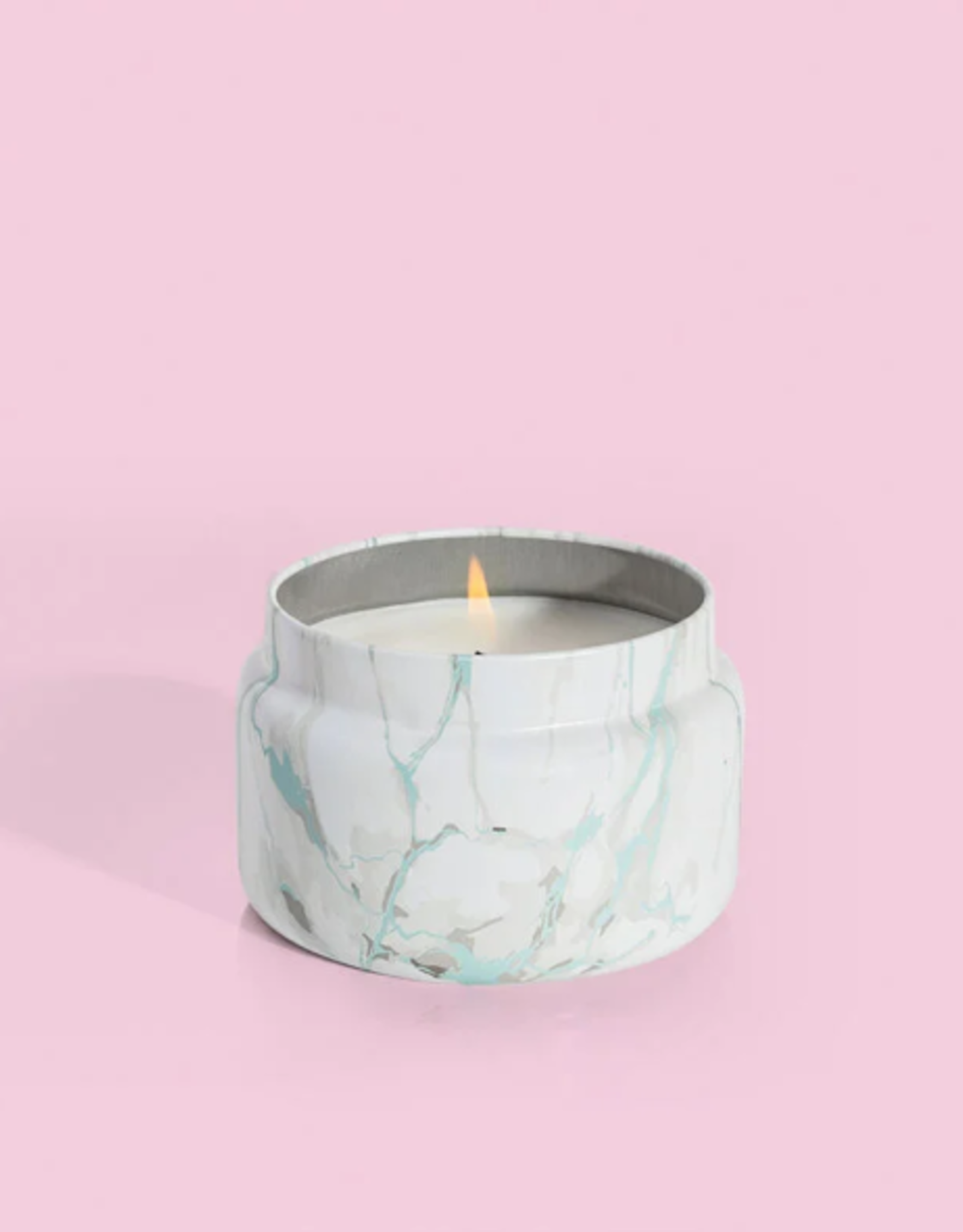 Candle 8.5 Travel Tin Mod Marble Coconut Santal
