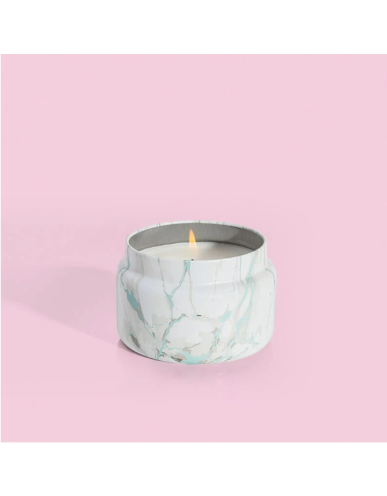 Candle 8.5 Travel Tin Mod Marble Coconut Santal