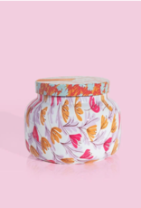 Candle 19oz Pattern Play Pineapple Flower