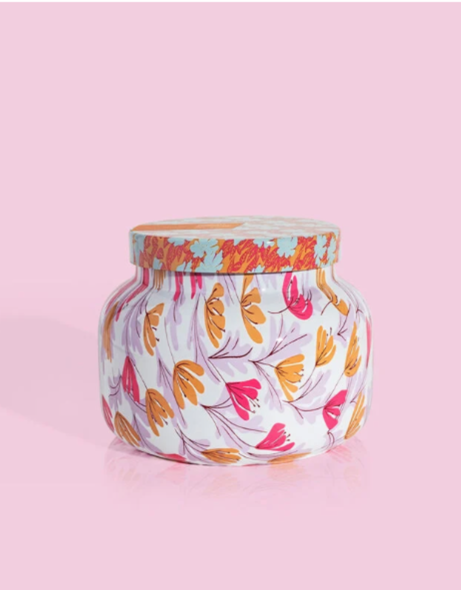 Candle 19oz Pattern Play Pineapple Flower