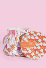 Candle 19oz Pattern Play Pineapple Flower