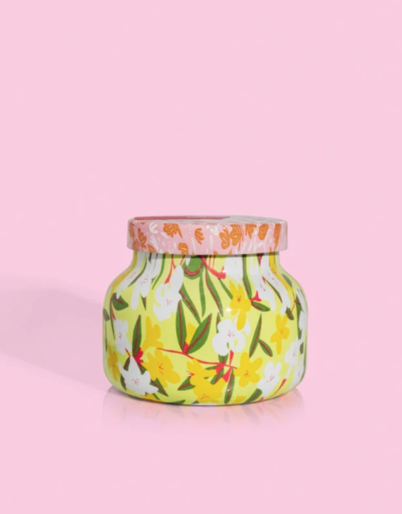 Candle 8oz Petite Pattern Play Aloha Orchid