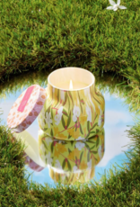 Candle 8oz Petite Pattern Play Aloha Orchid