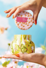 Candle 8oz Petite Pattern Play Aloha Orchid