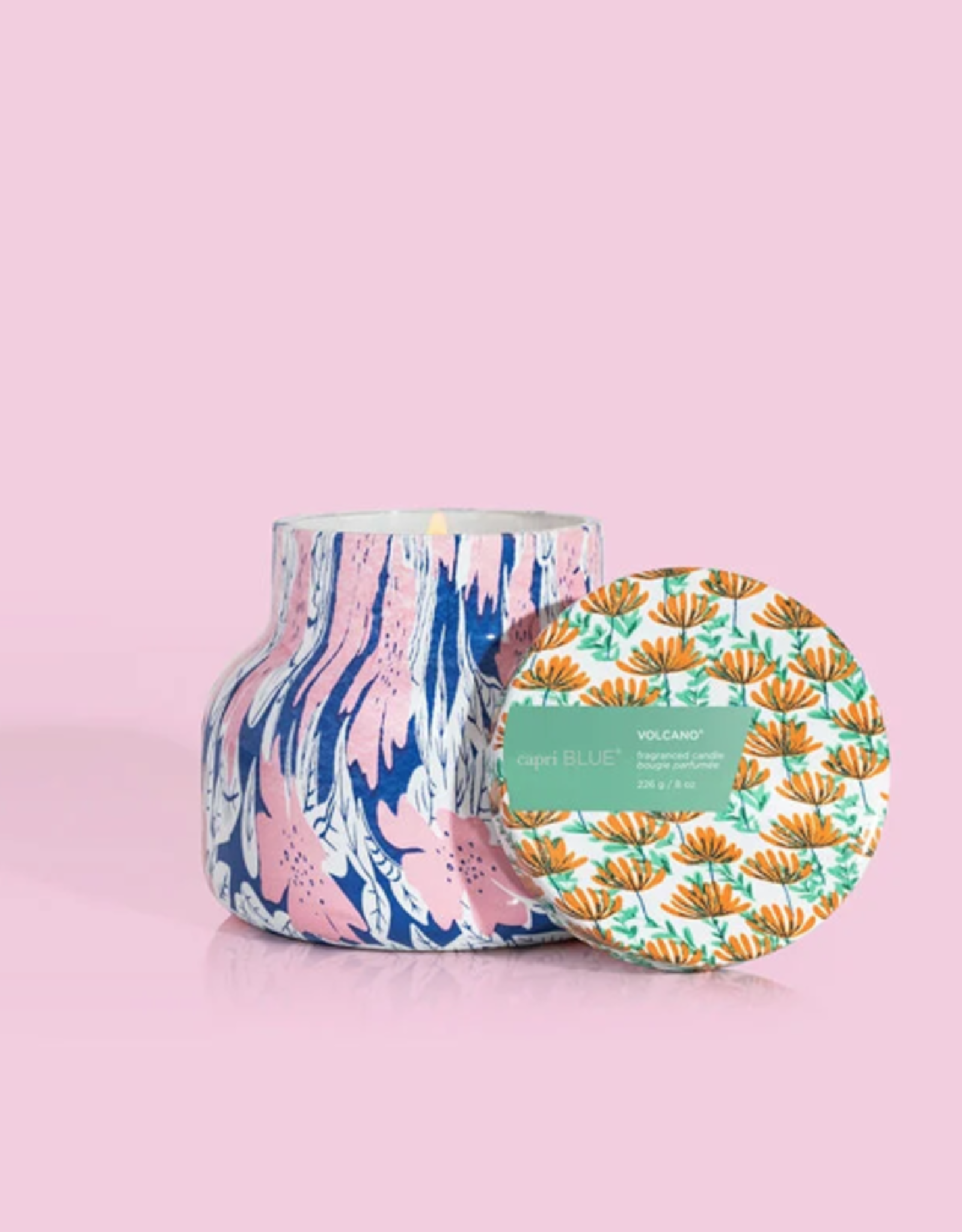 Candle 8oz Petite Pattern Play Volcano