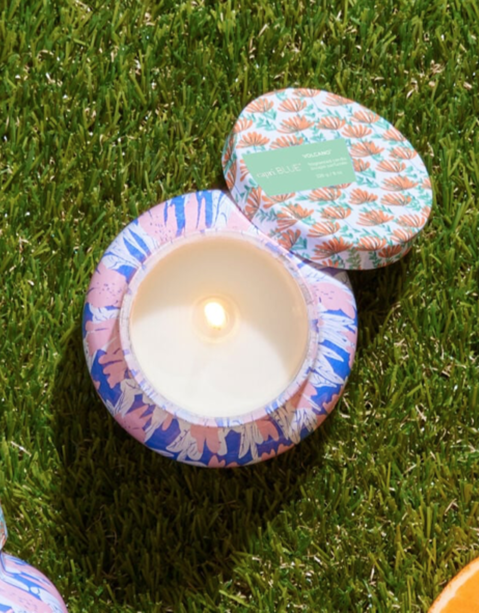 Candle 8oz Petite Pattern Play Volcano