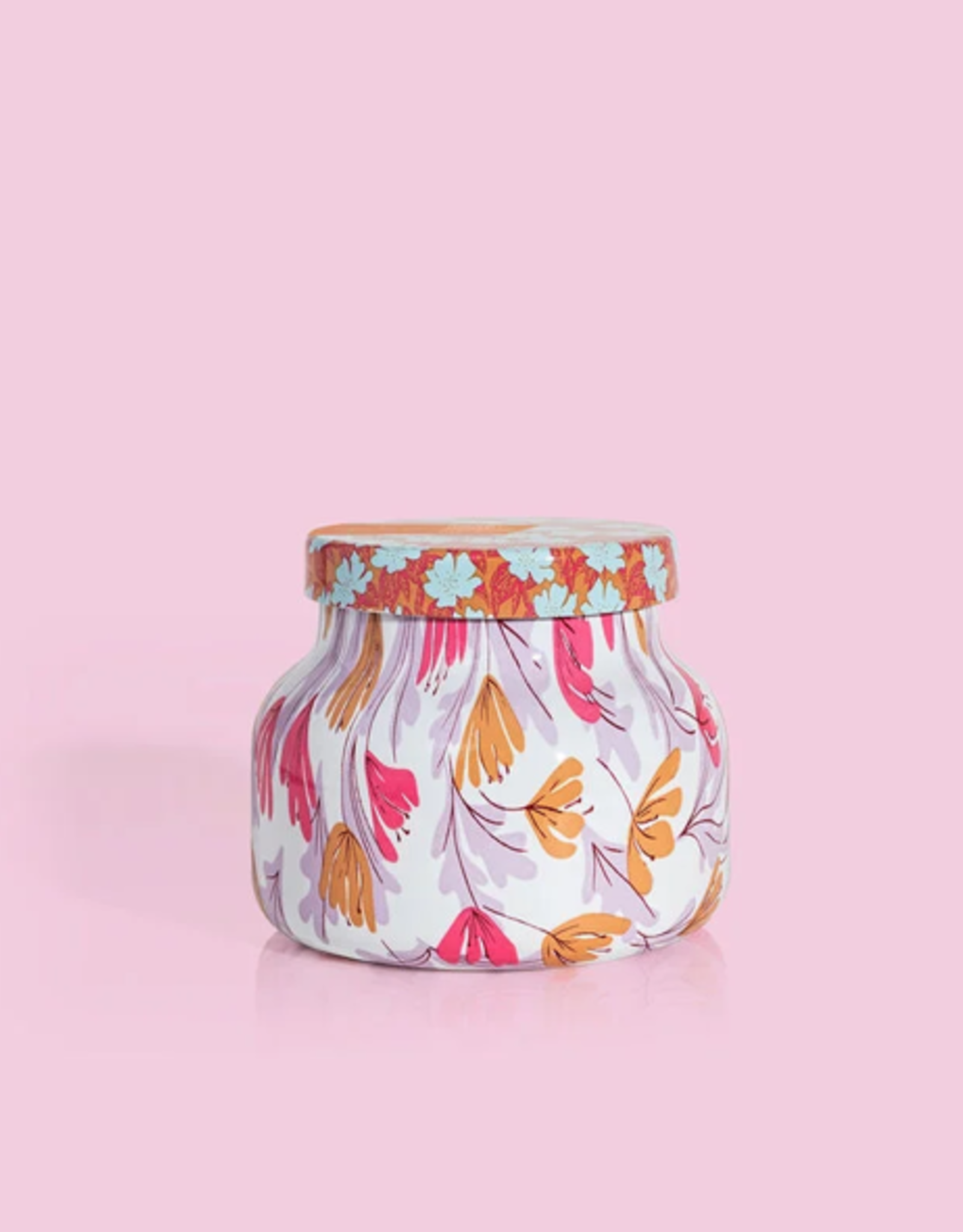 Candle Pattern Play 8oz Pineapple Flower