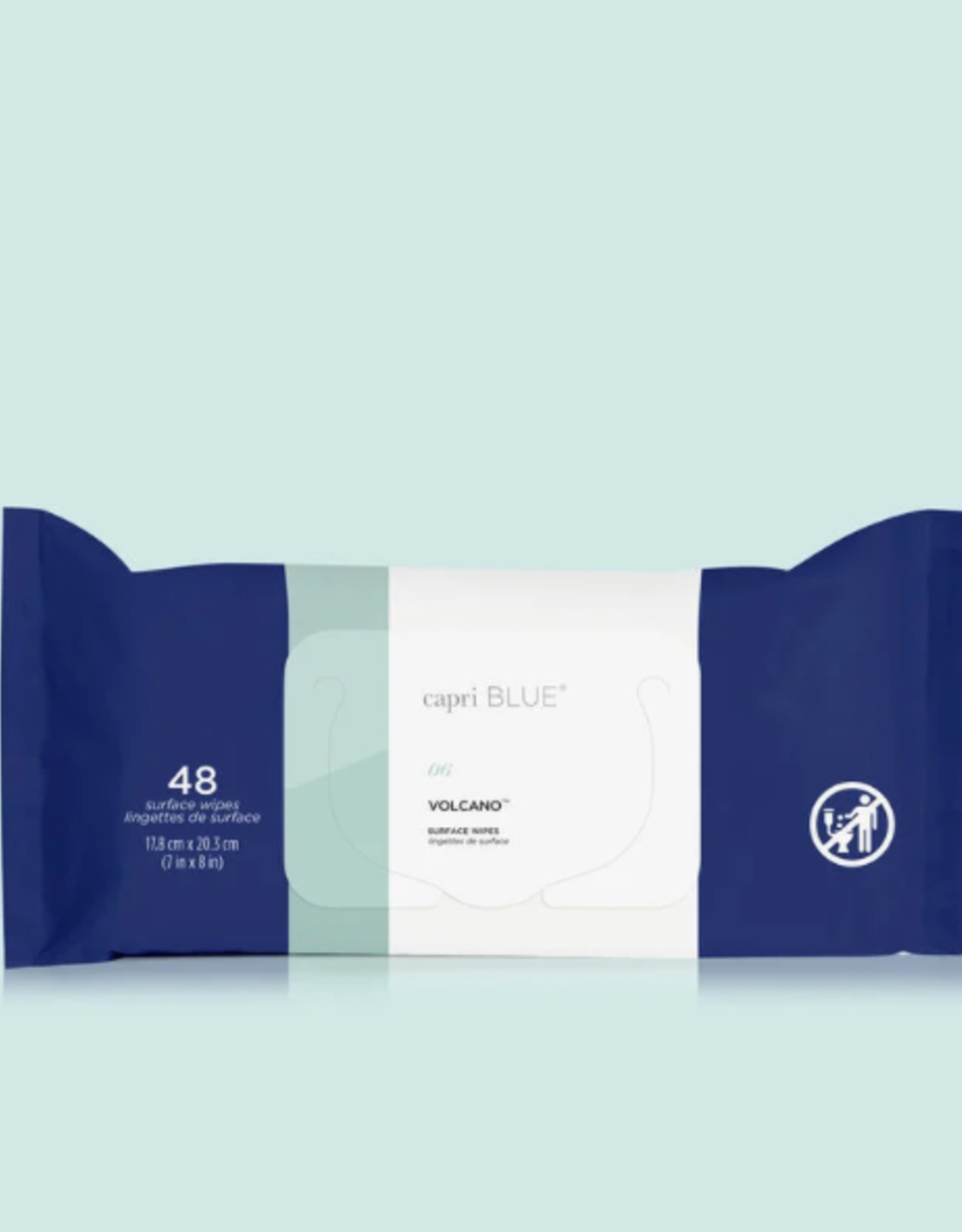 Surface Wipes Volcano