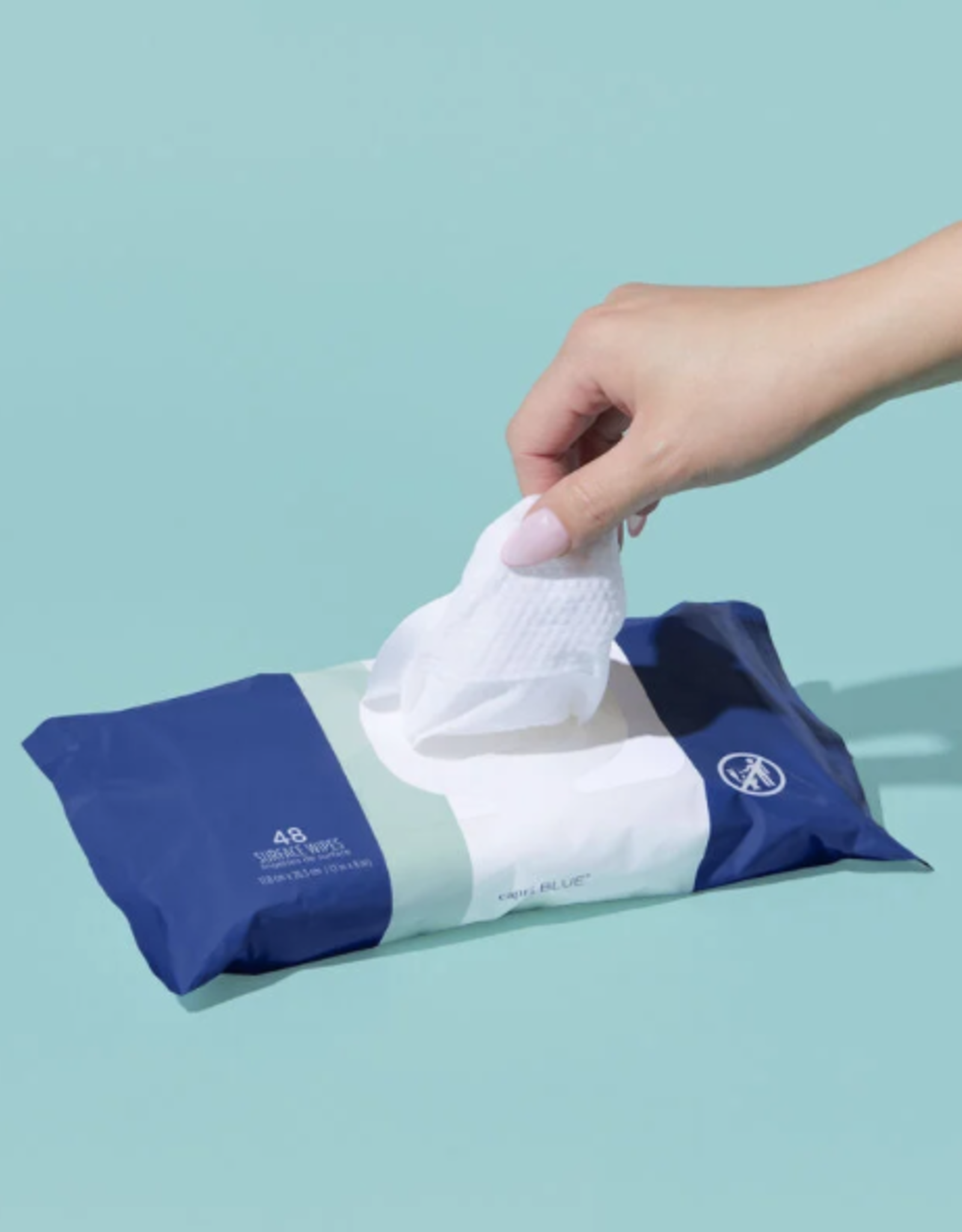 Surface Wipes Volcano