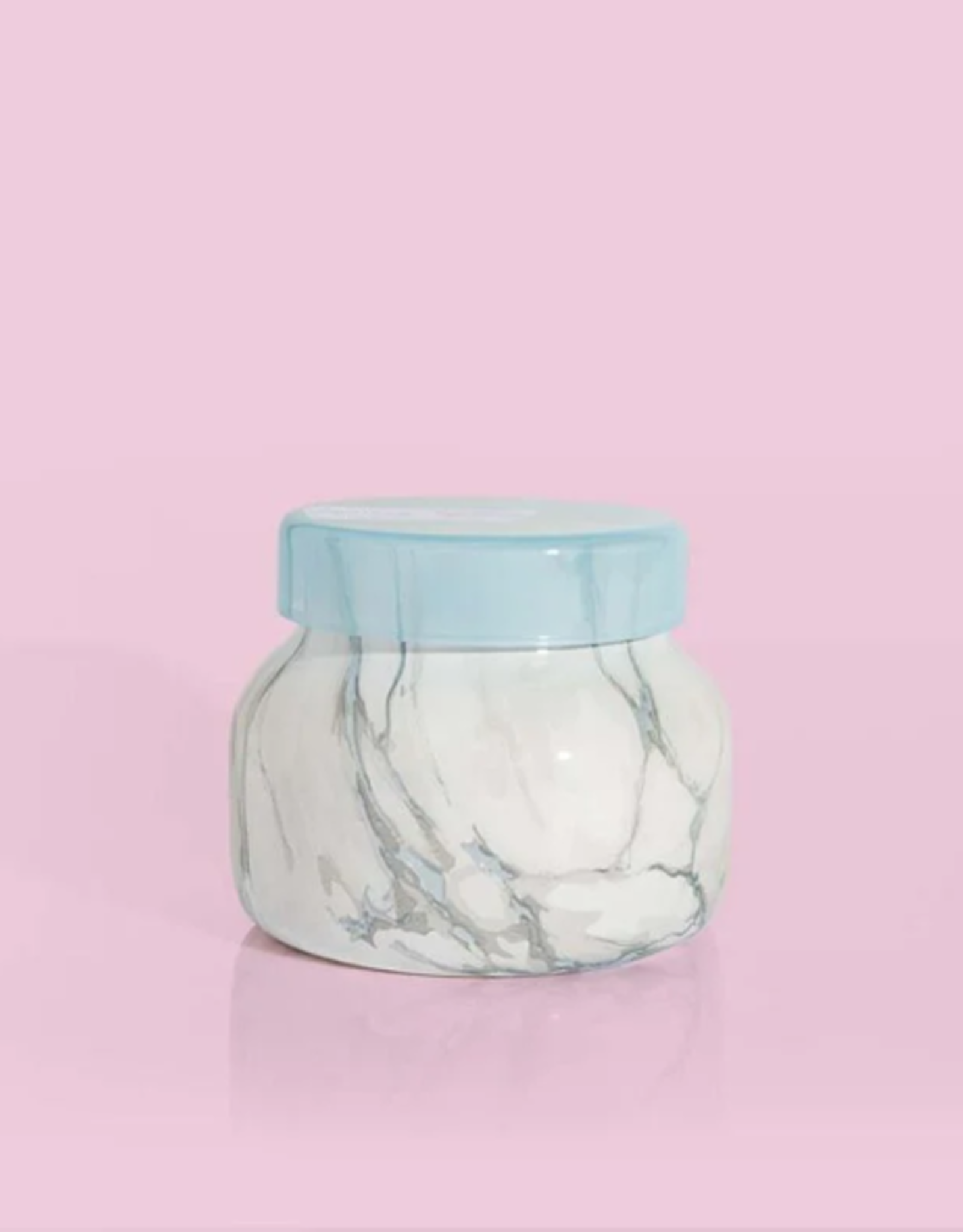 Candle 8 Mod Marble Blue Jean