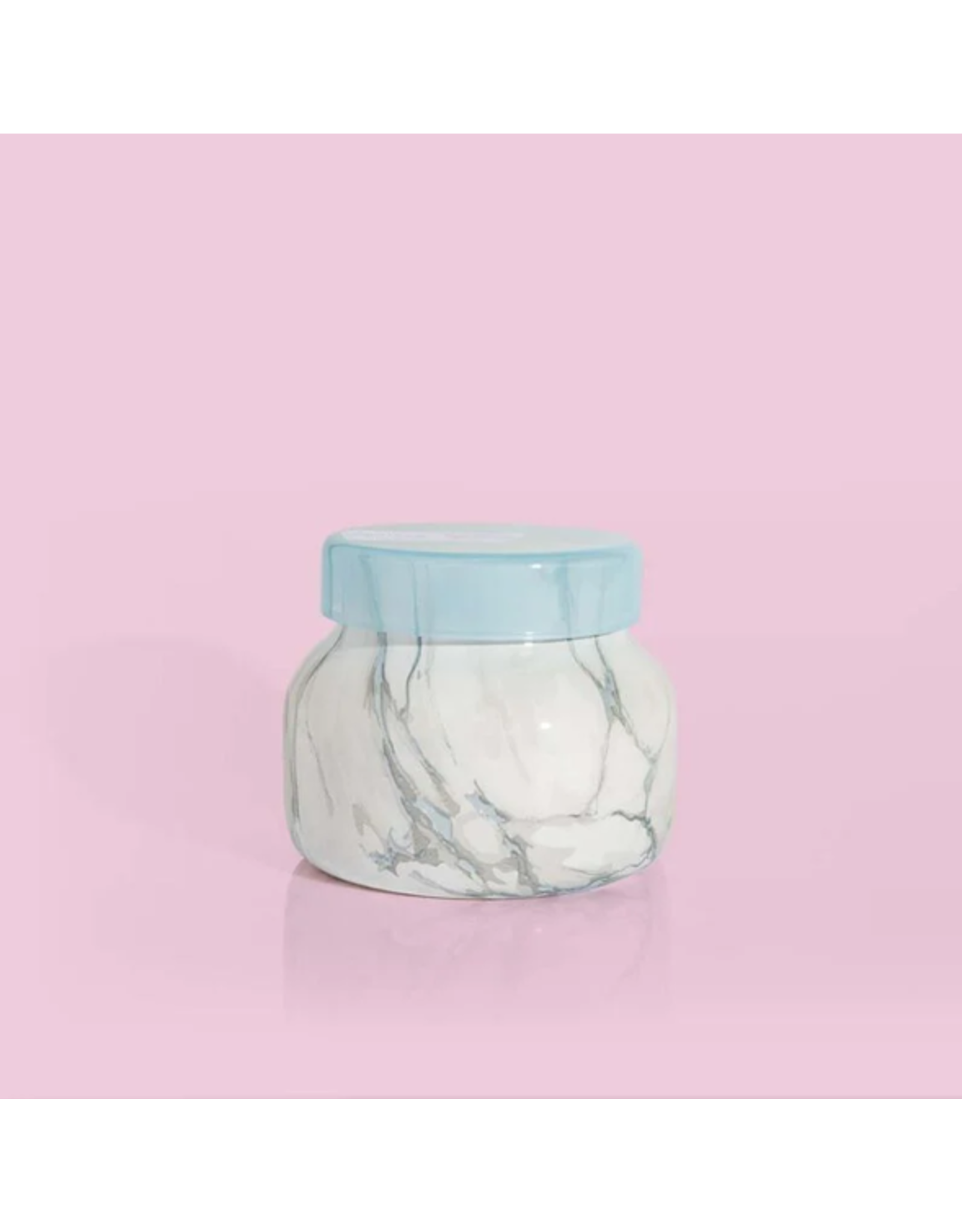 Candle 8 Mod Marble Blue Jean