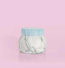 Candle 8 Mod Marble Blue Jean