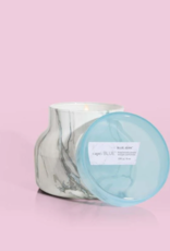 Candle 8 Mod Marble Blue Jean