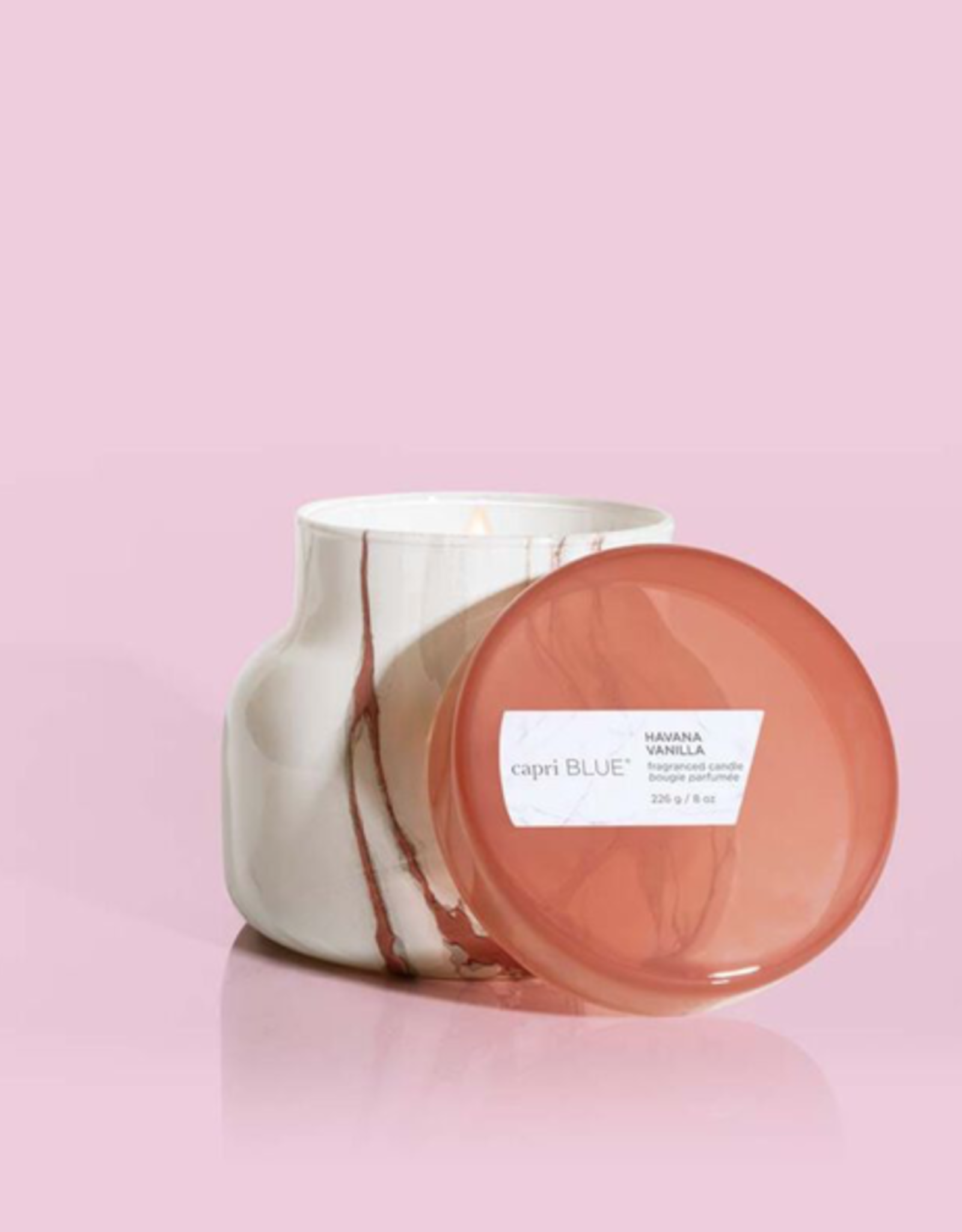 Candle 8 Mod Marble Havana Vanilla