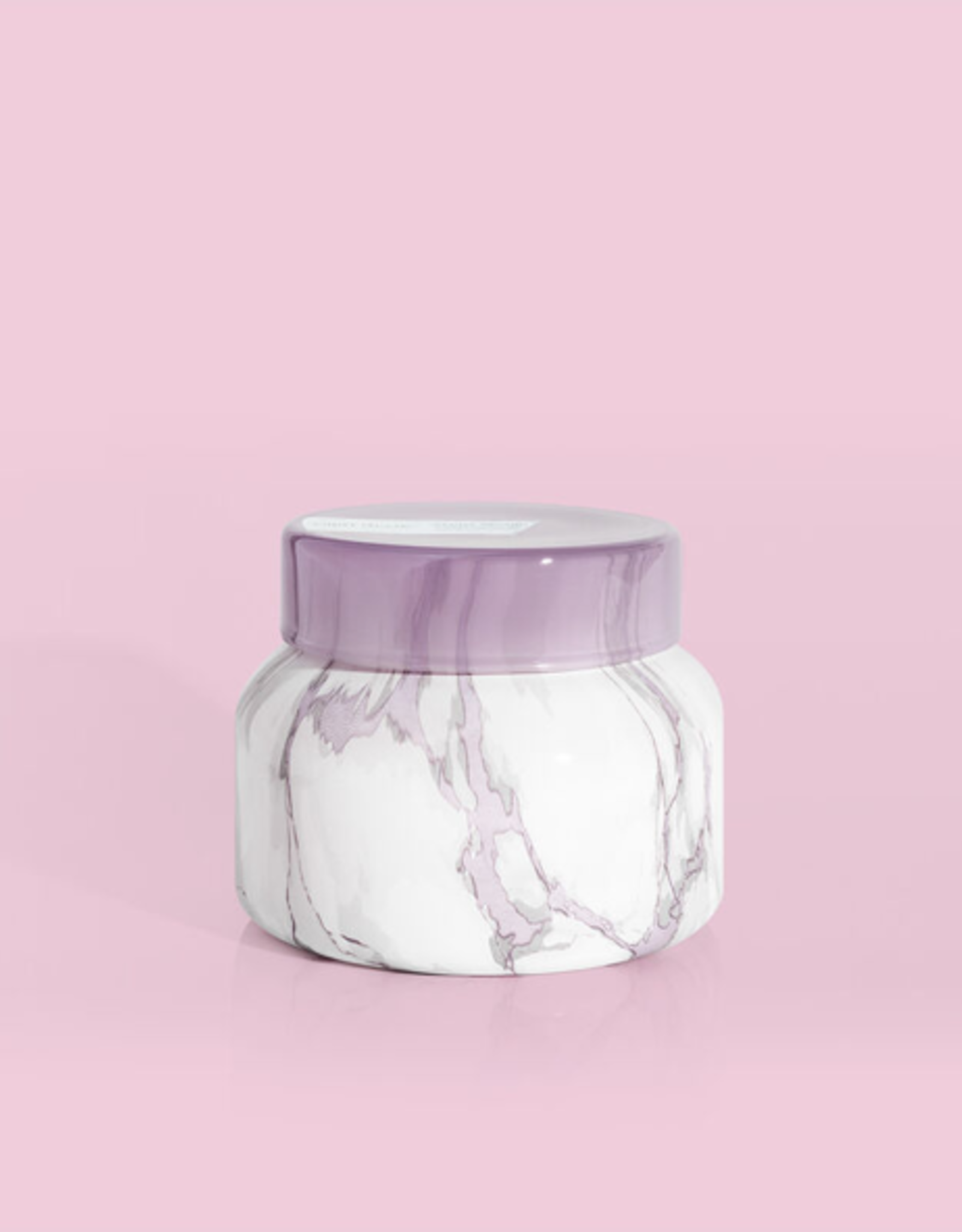 Candle 8 Mod Marble Aloha Orchid