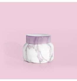 Candle 8 Mod Marble Aloha Orchid