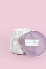 Candle 8 Mod Marble Aloha Orchid