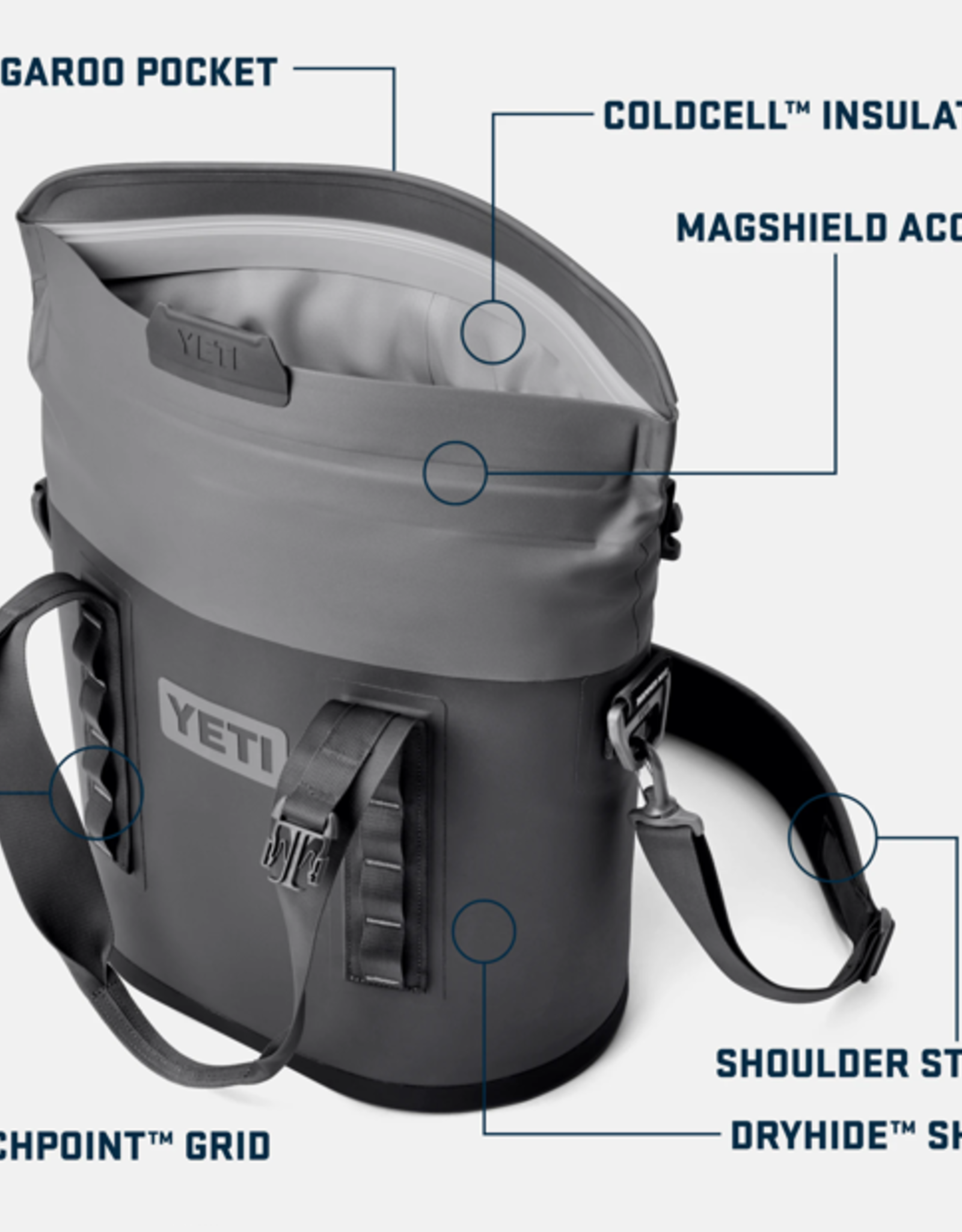 Hopper M15 Charcoal