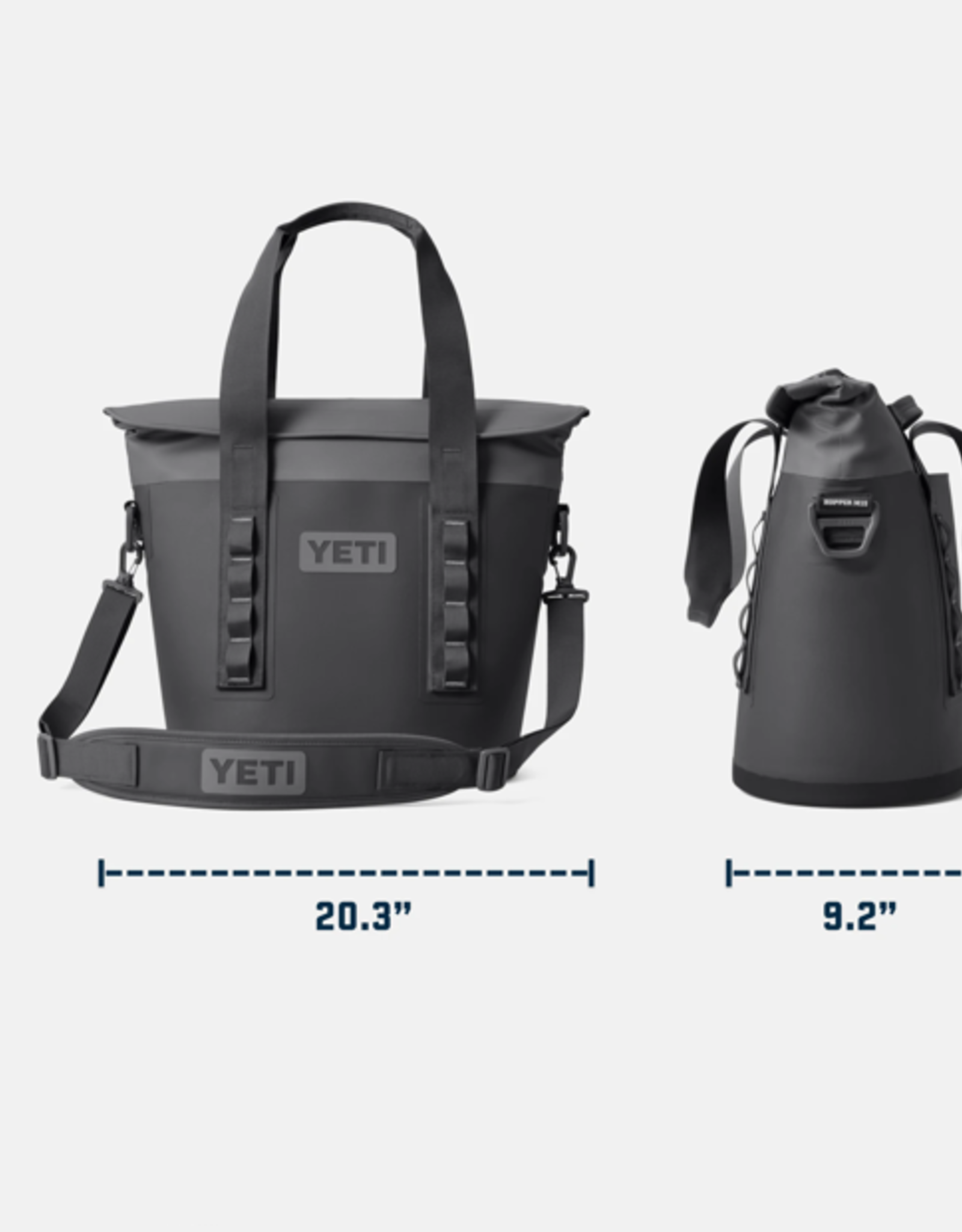 Hopper M15 Charcoal