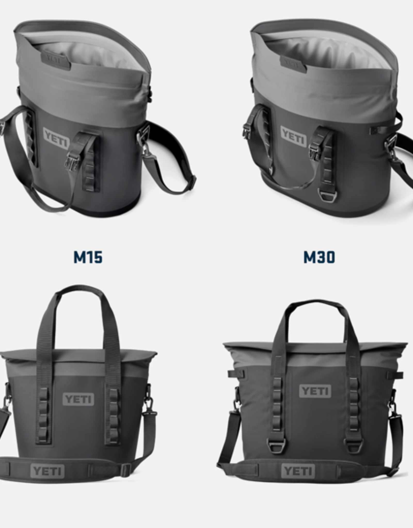 Hopper M15 Charcoal