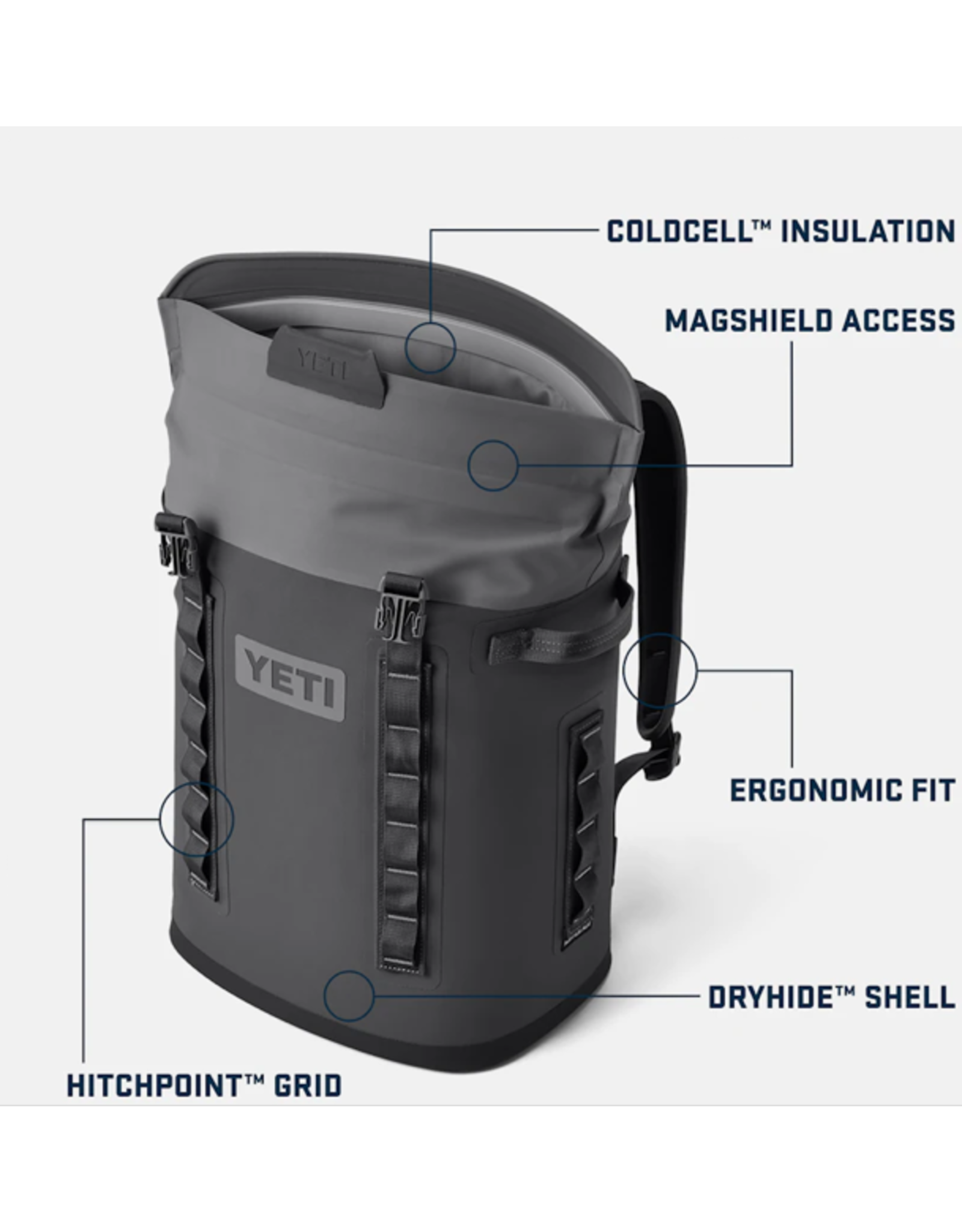 Hopper Backpack M20 Charcoal